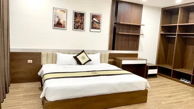 带浴缸的四人房 — Lucasta Hotel Ha Long